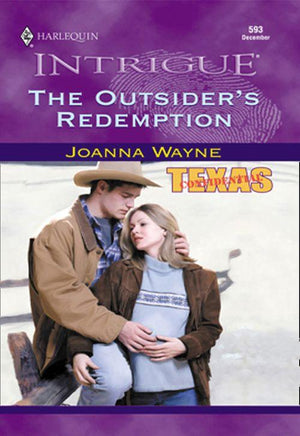 The Outsider&#39;s Redemption (Mills &amp; Boon Intrigue): First edition