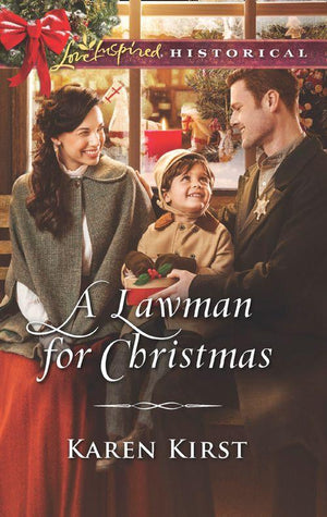 Smoky Mountain Matches - A Lawman For Christmas (Mills &amp; Boon Love Inspired Historical) (Smoky Mountain Matches, Book 12)