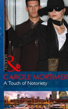 A Touch of Notoriety (Mills & Boon Modern) (Buenos Aires Nights, Book 2): First edition (9781472001955)
