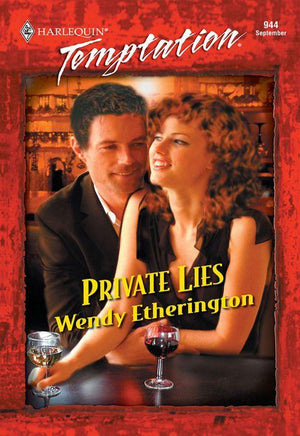 Private Lies (Mills &amp; Boon Temptation): First edition