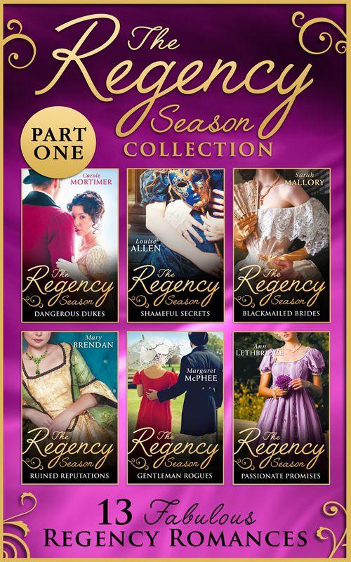 The Regency Season Collection: Part One