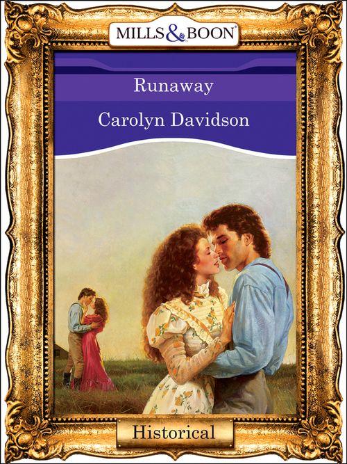 Runaway (Mills &amp; Boon Vintage 90s Modern): First edition