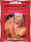 A Tempting Engagement (Mills & Boon Desire): First edition (9781472036667)