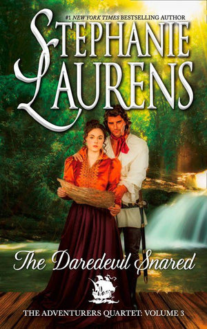 The Adventurers Quartet - The Daredevil Snared (The Adventurers Quartet, Book 3)
