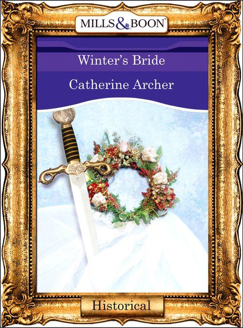 Winter&#39;s Bride (Mills &amp; Boon Vintage 90s Modern): First edition