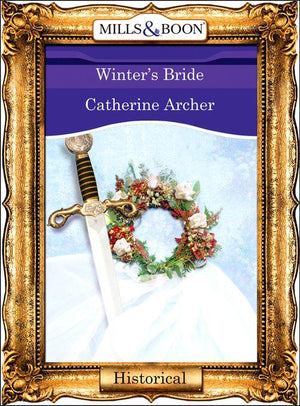 Winter&#39;s Bride (Mills &amp; Boon Vintage 90s Modern): First edition