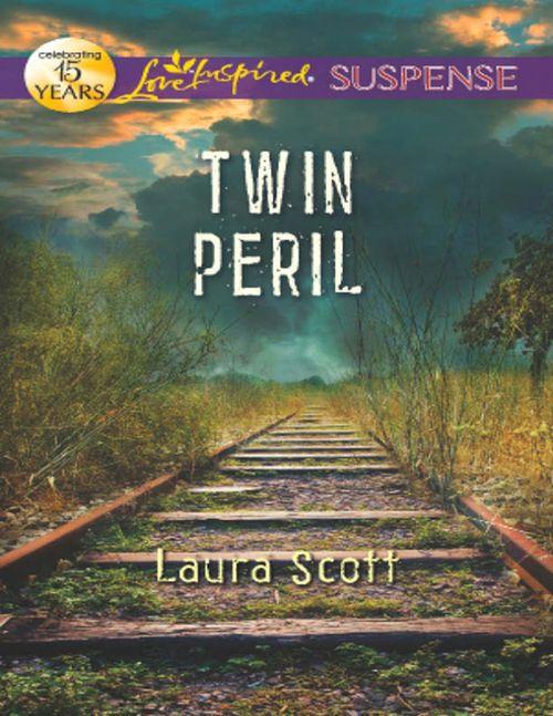 Twin Peril (Mills &amp; Boon Love Inspired Suspense): First edition
