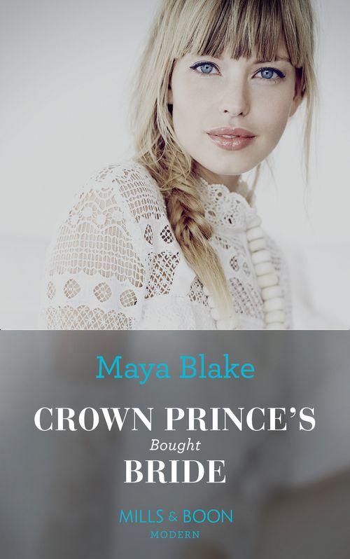 Crown Prince&#39;s Bought Bride (Mills &amp; Boon Modern)