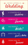 Wish Upon a Wedding: It Started at a Wedding... / From Ex to Eternity / His Perfect Bride? / Expecting the Earl's Baby / From Fake to Forever: First edition (9781474031530)