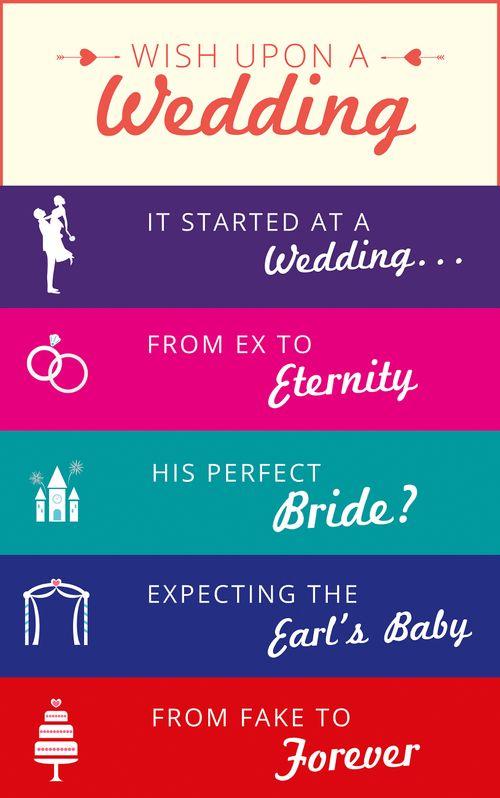 Wish Upon a Wedding: It Started at a Wedding... / From Ex to Eternity / His Perfect Bride? / Expecting the Earl's Baby / From Fake to Forever: First edition (9781474031530)