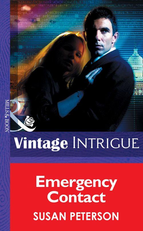 Dead Bolt - Emergency Contact (Mills &amp; Boon Intrigue) (Dead Bolt, Book 4): First edition