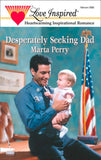 Desperately Seeking Dad (Mills & Boon Love Inspired) (Hometown Heroes, Book 1): First edition (9781472020925)