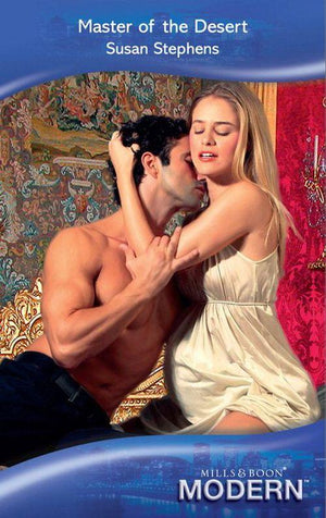 Master Of The Desert (Mills &amp; Boon Modern): First edition