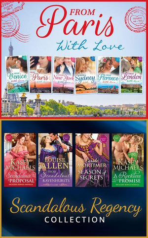 The From Paris With Love And Regency Season Of Secrets Ultimate Collection