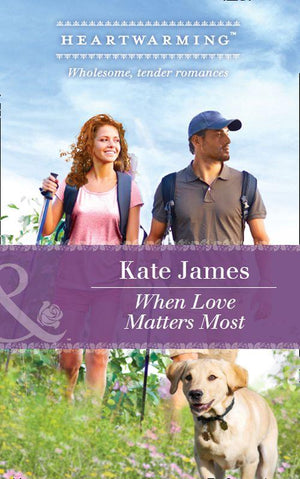 San Diego K-9 Unit - When Love Matters Most (Mills &amp; Boon Heartwarming) (San Diego K-9 Unit, Book 2)