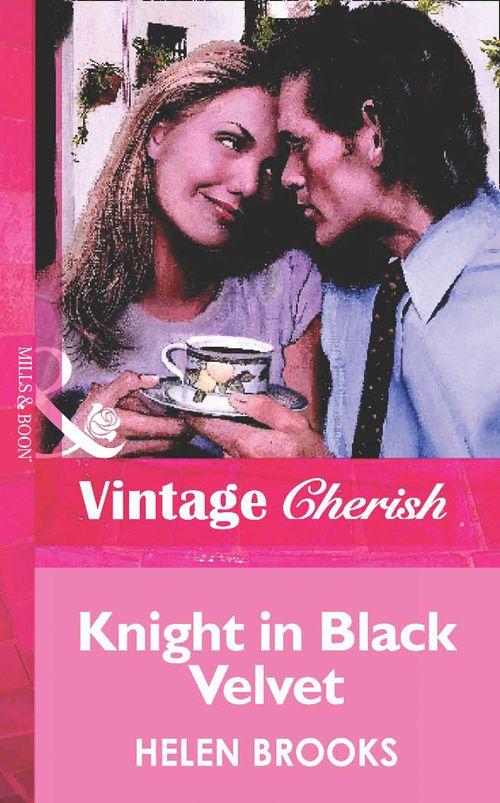 Knight in Black Velvet (Mills &amp; Boon Vintage Cherish): First edition