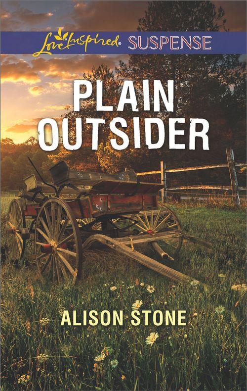 Plain Outsider (Mills &amp; Boon Love Inspired Suspense)