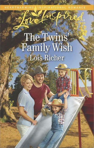Wranglers Ranch - The Twins&#39; Family Wish (Mills &amp; Boon Love Inspired) (Wranglers Ranch, Book 4)