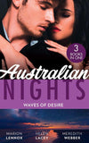 Australian Nights: Waves Of Desire: Waves of Temptation / Claiming His Brother's Baby / The One Man to Heal Her (9780263300307)