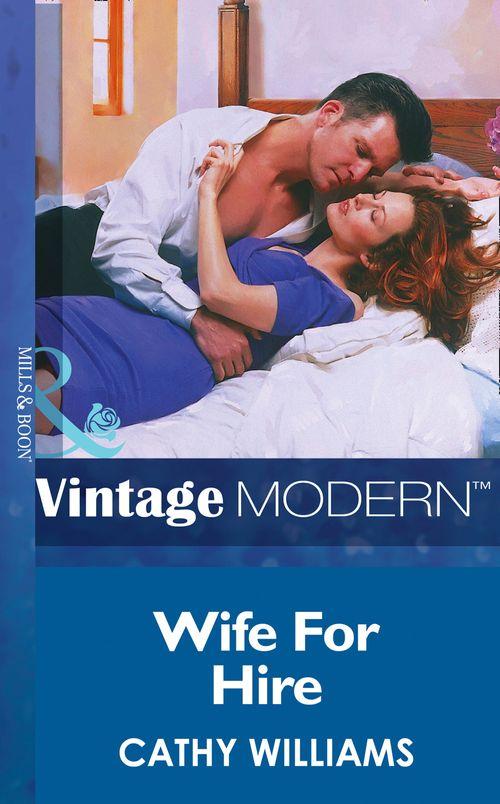 Blackmail Brides - Wife For Hire (Mills &amp; Boon Modern) (Blackmail Brides, Book 1): First edition