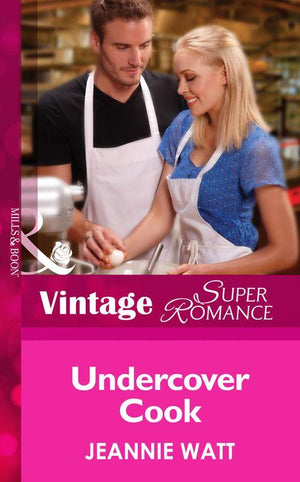 Too Many Cooks? - Undercover Cook (Mills &amp; Boon Vintage Superromance) (Too Many Cooks?, Book 2): First edition