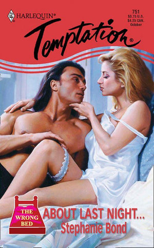 About Last Night... (Mills &amp; Boon Temptation): First edition