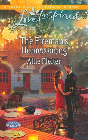 Gordon Falls - The Fireman&#39;s Homecoming (Mills &amp; Boon Love Inspired) (Gordon Falls, Book 2): First edition
