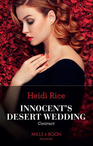 Innocent's Desert Wedding Contract (Mills & Boon Modern) (9780008913649)