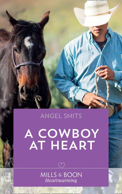 A Chair at the Hawkins Table - A Cowboy At Heart (Mills &amp; Boon Heartwarming) (A Chair at the Hawkins Table, Book 7)