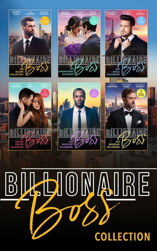 The Billionaire Bosses Collection (Mills &amp; Boon Collections)