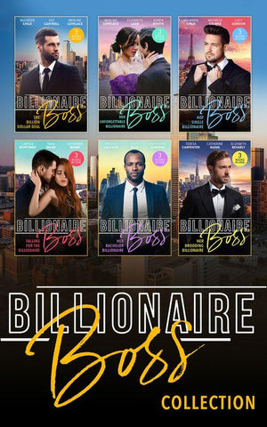 The Billionaire Bosses Collection (Mills &amp; Boon Collections)