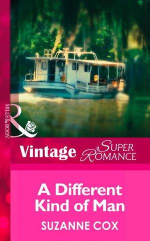 Count on a Cop - A Different Kind of Man (Mills &amp; Boon Vintage Superromance) (Count on a Cop, Book 23): First edition