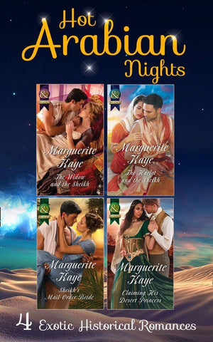 Hot Arabian Nights: The Widow and the Sheikh (Hot Arabian Nights) / Sheikh&#39;s Mail-Order Bride (Hot Arabian Nights) / The Harlot and the Sheikh (Hot Arabian Nights) / Claiming His Desert Princess (Hot Arabian Nights)