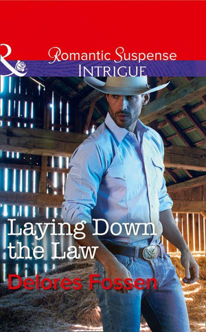Appaloosa Pass Ranch - Laying Down The Law (Mills &amp; Boon Intrigue) (Appaloosa Pass Ranch, Book 6)