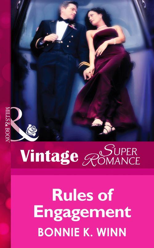 Hometown U.S.A. - Rules of Engagement (Mills &amp; Boon Vintage Superromance) (Hometown U.S.A., Book 11): First edition
