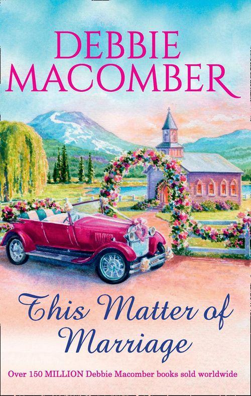 This Matter Of Marriage: First edition