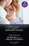 The Maid's Best Kept Secret / Rumours Behind The Greek's Wedding: The Maid's Best Kept Secret / Rumours Behind the Greek's Wedding (9780263278262)