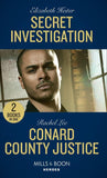 Secret Investigation / Conard County Justice: Secret Investigation / Conard County Justice (Conard County: The Next Generation) (Mills & Boon Heroes) (9780263280296)