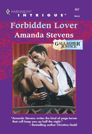 Forbidden Lover (Mills &amp; Boon Intrigue): First edition