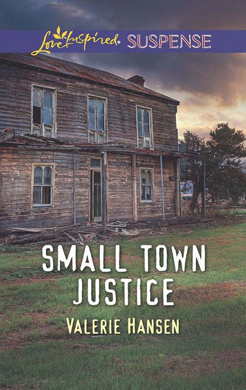 Small Town Justice (Mills &amp; Boon Love Inspired Suspense)