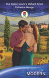 The Italian Count's Defiant Bride (Mills & Boon Modern) (International Billionaires): First edition (9781408909744)