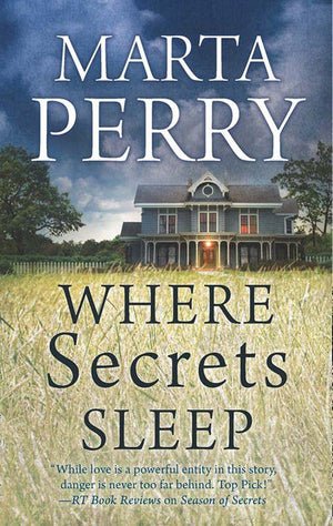 Where Secrets Sleep: First edition