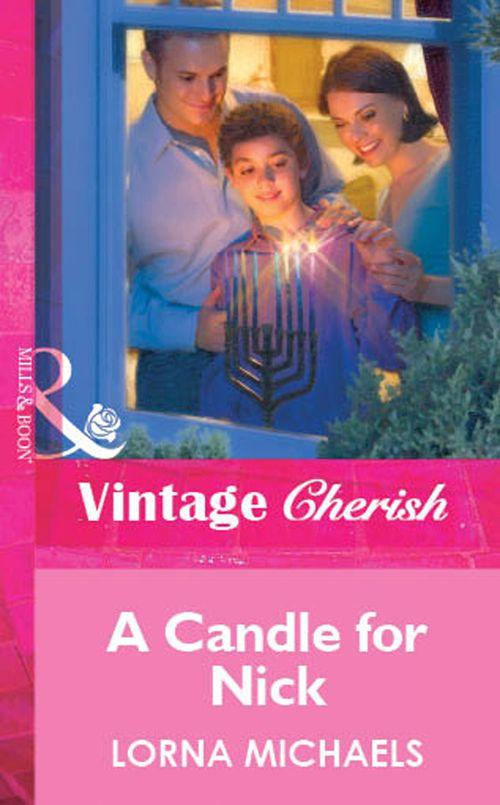 A Candle For Nick (Mills &amp; Boon Vintage Cherish): First edition