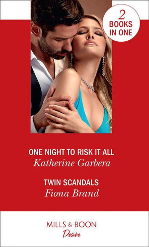 One Night To Risk It All: One Night to Risk It All (One Night) / Twin Scandals (The Pearl House)