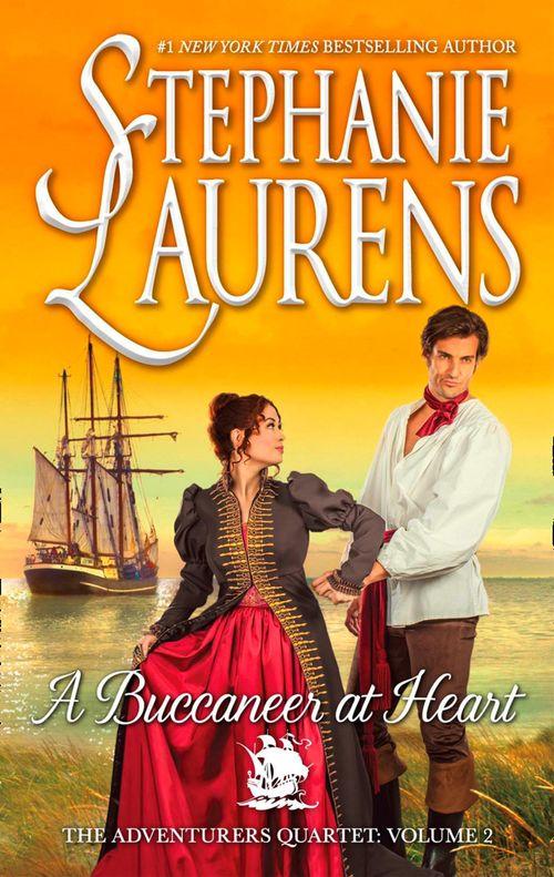 The Adventurers Quartet - A Buccaneer At Heart (The Adventurers Quartet, Book 2)