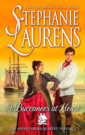 The Adventurers Quartet - A Buccaneer At Heart (The Adventurers Quartet, Book 2)