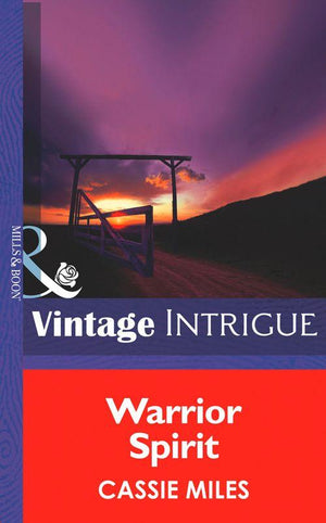 Big Sky Bounty Hunters - Warrior Spirit (Mills &amp; Boon Intrigue) (Big Sky Bounty Hunters, Book 3): First edition