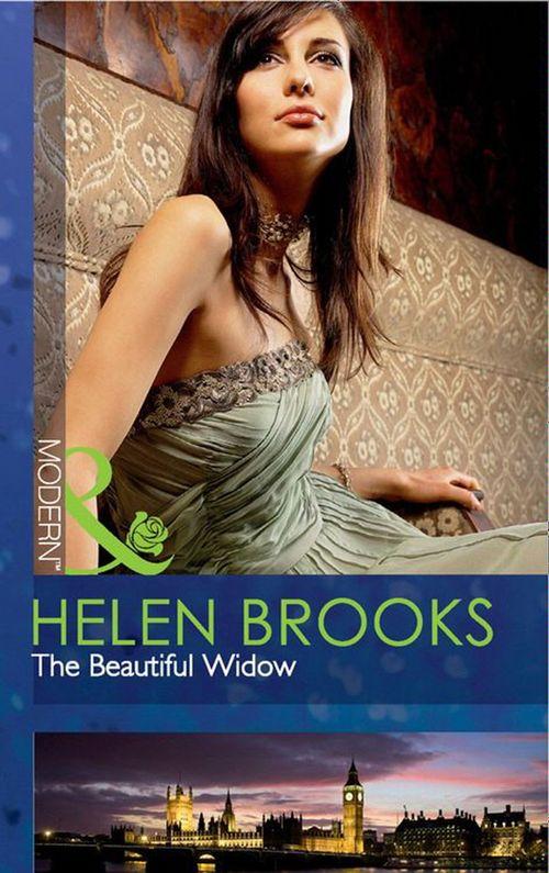 The Beautiful Widow (Mills &amp; Boon Modern): First edition