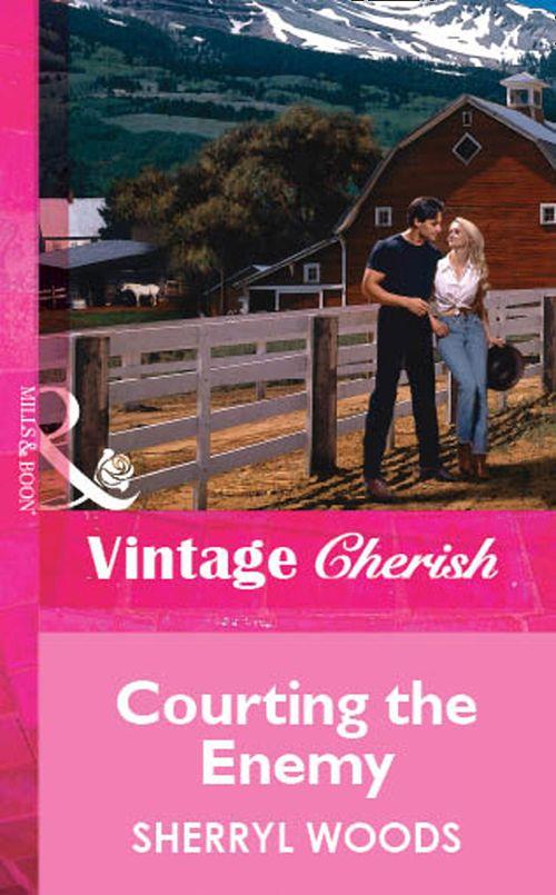 Courting the Enemy (Mills &amp; Boon Vintage Cherish): First edition