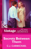 Secrets Between Them (Mills & Boon Vintage Superromance) (Return to Summer Island, Book 2): First edition (9781472025548)
